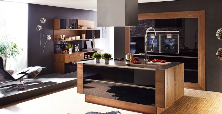 Individuelle Küchen- und Wohnraumgestaltung, die harmoniert. Individuelle Küchen- und Wohnraumgestaltung, die harmoniert.